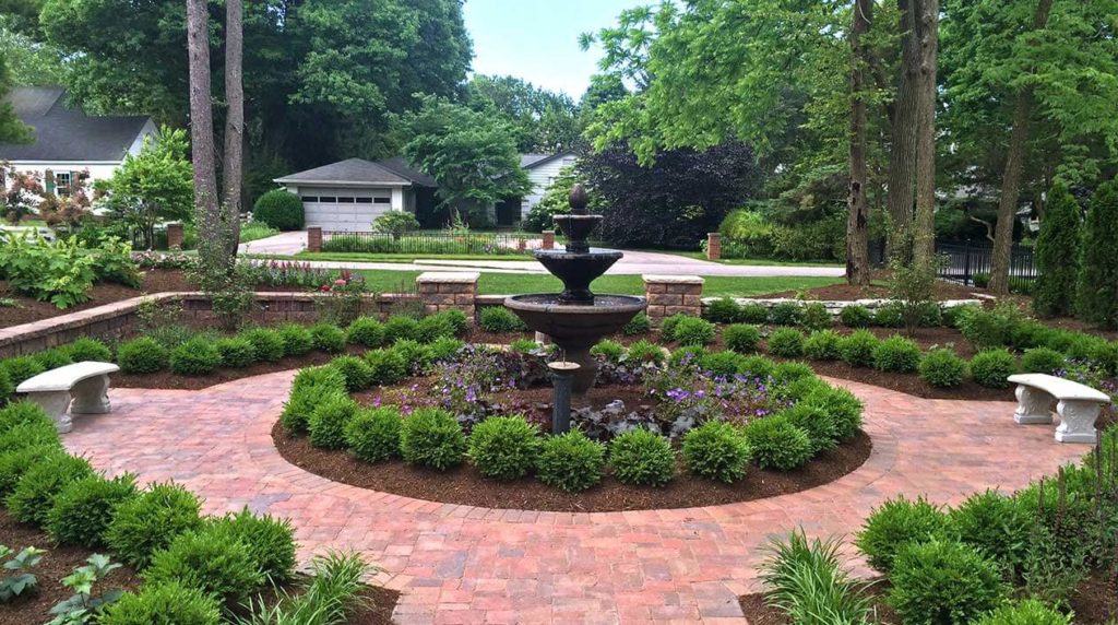 water features in landscape design